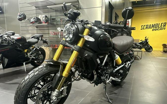 2023 Ducati Scrambler 1100 Sport PRO Matt Black