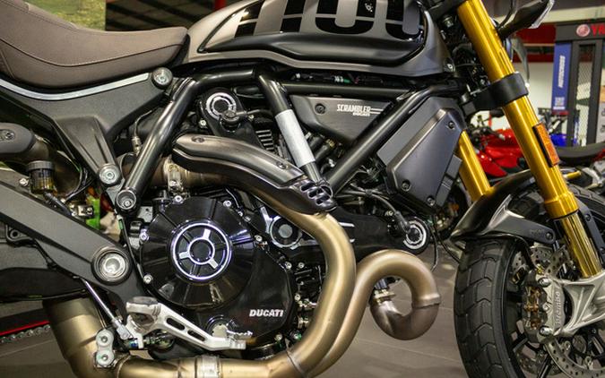 2023 Ducati Scrambler 1100 Sport PRO Matt Black