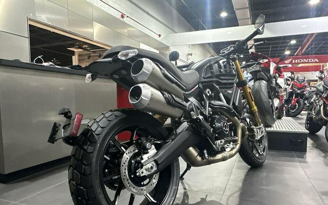 2023 Ducati Scrambler 1100 Sport PRO Matt Black