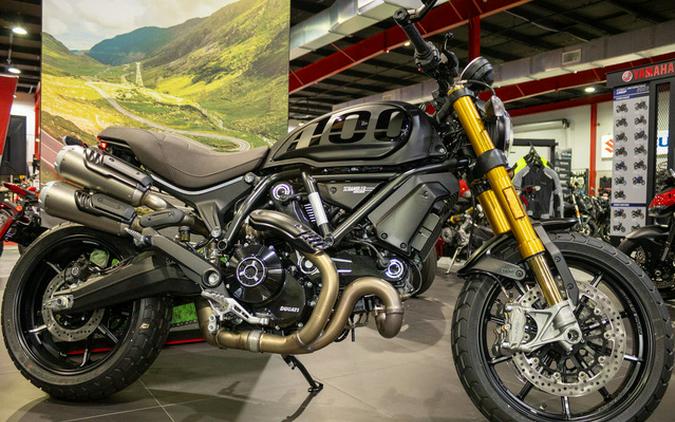 2023 Ducati Scrambler 1100 Sport PRO Matt Black