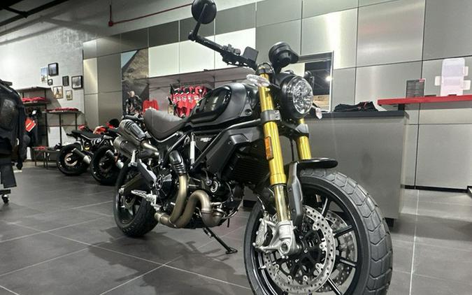 2023 Ducati Scrambler 1100 Sport PRO Matt Black