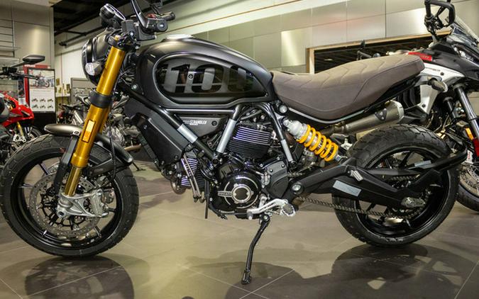 2023 Ducati Scrambler 1100 Sport PRO Matt Black