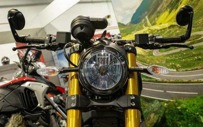 2023 Ducati Scrambler 1100 Sport PRO Matt Black