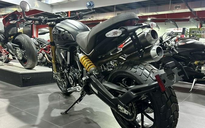 2023 Ducati Scrambler 1100 Sport PRO Matt Black