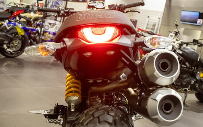 2023 Ducati Scrambler 1100 Sport PRO Matt Black