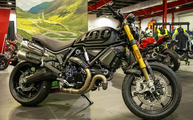 2023 Ducati Scrambler 1100 Sport PRO Matt Black