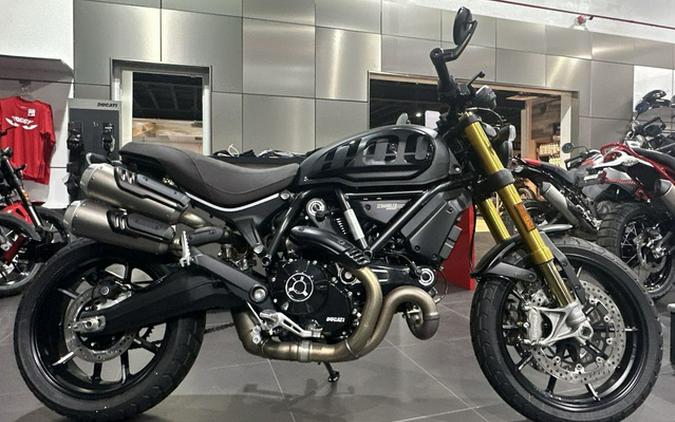 2023 Ducati Scrambler 1100 Sport PRO Matt Black