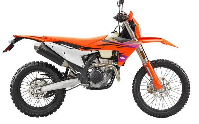 2024 KTM Dual-Sport Lineup First Look (New 500 and 350 EXC-F)