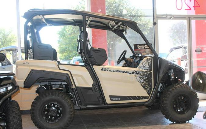 2023 Yamaha Wolverine X4 850 XT-R