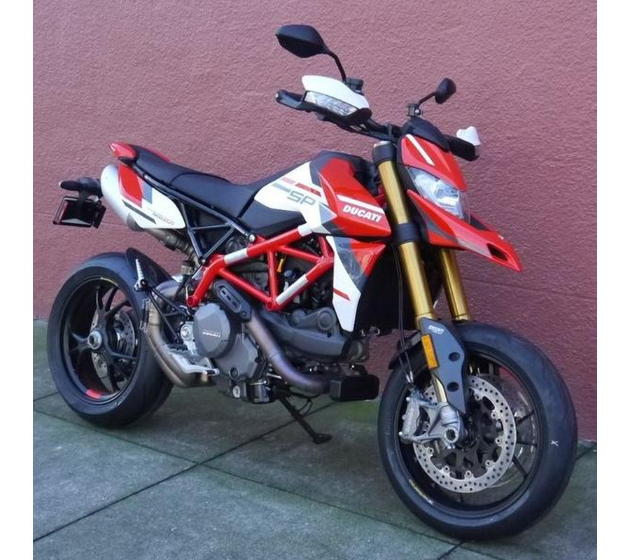 2024 Ducati Hypermotard 950 SP Livery