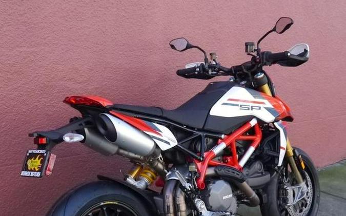 2024 Ducati Hypermotard 950 SP Livery