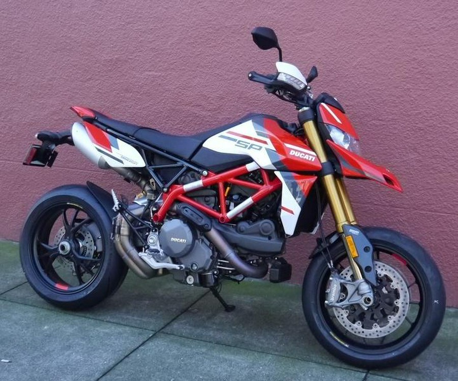 2024 Ducati Hypermotard 950 SP Livery