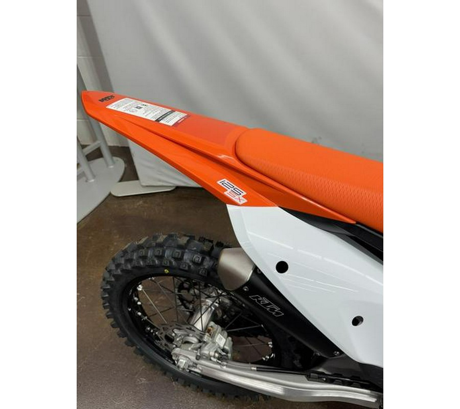 2024 KTM 125 SX