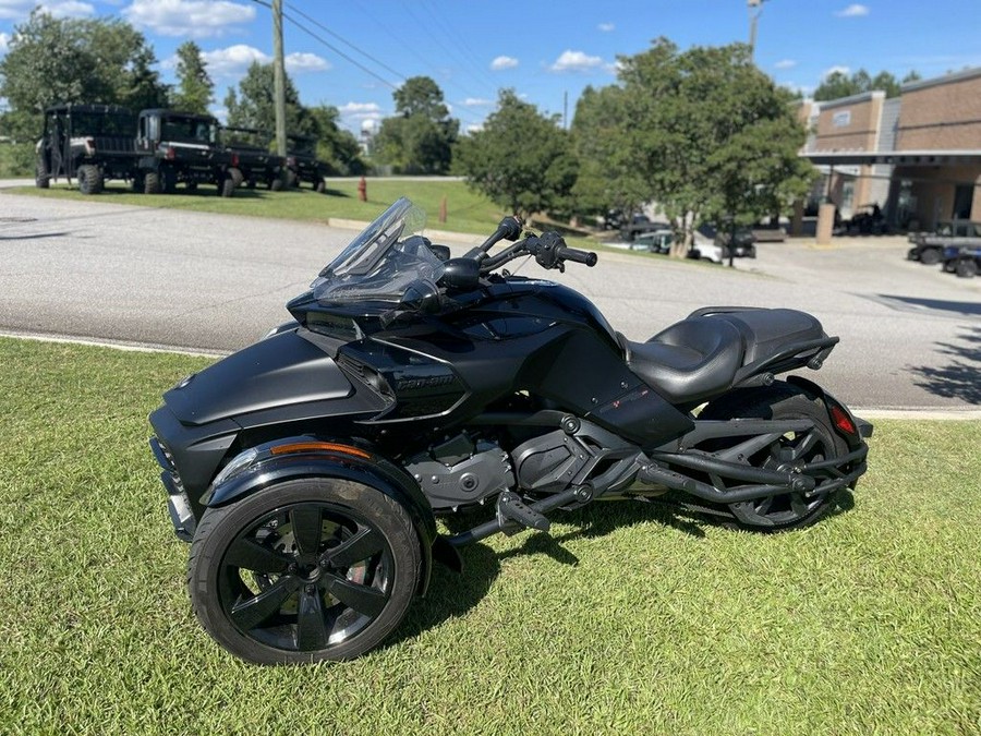 2021 Can-Am® Spyder® F3 SE6