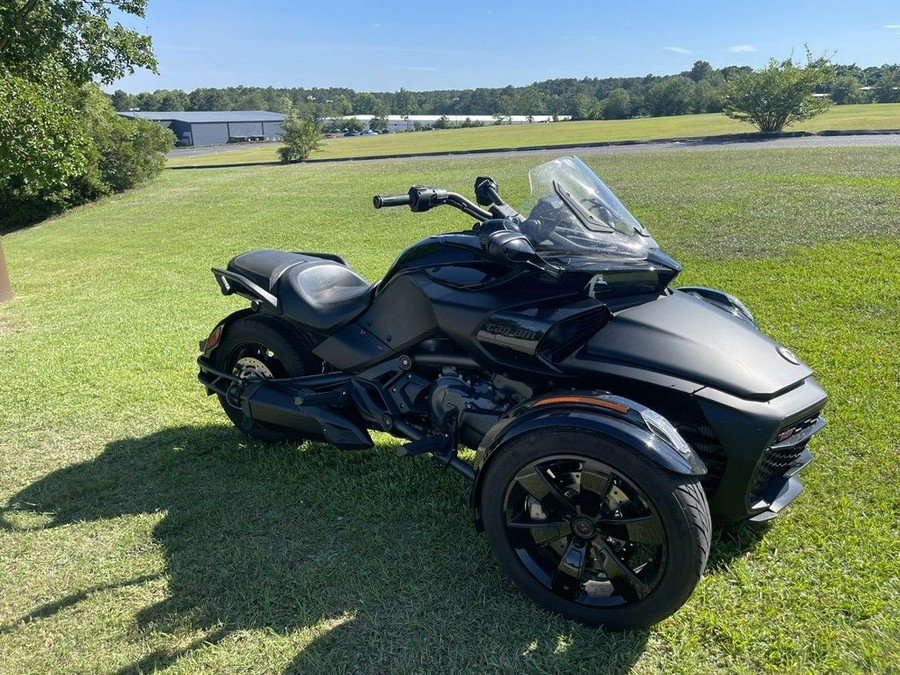 2021 Can-Am® Spyder® F3 SE6