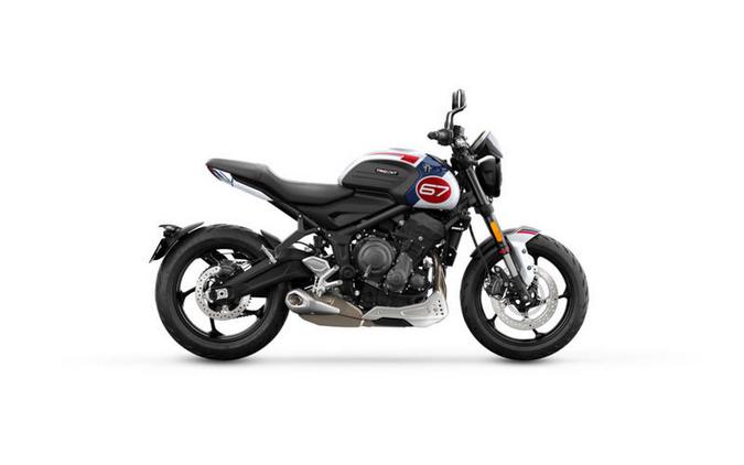 2025 TRIUMPH Trident 660-Triple Tribute