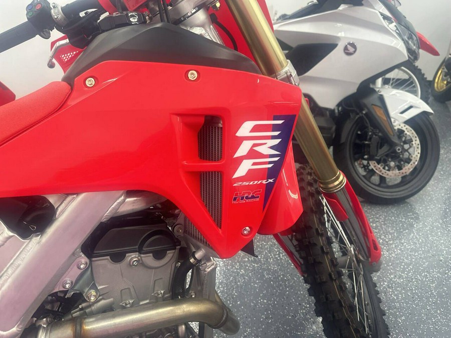 2025 Honda CRF250RX