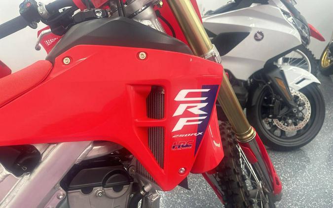 2025 Honda CRF250RX