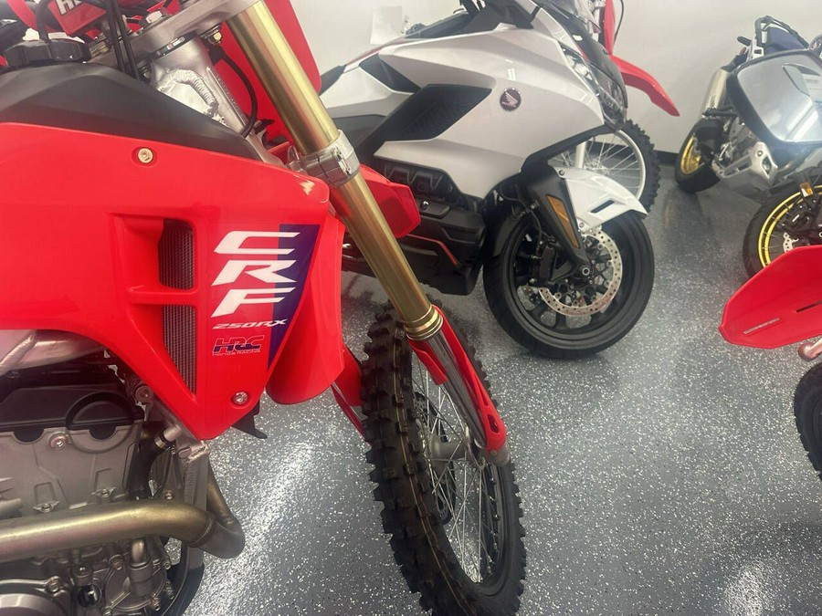 2025 Honda CRF250RX