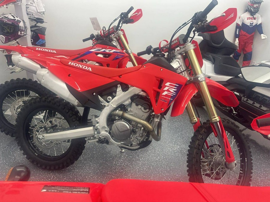 2025 Honda CRF250RX