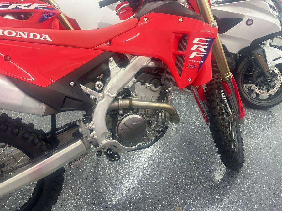 2025 Honda CRF250RX