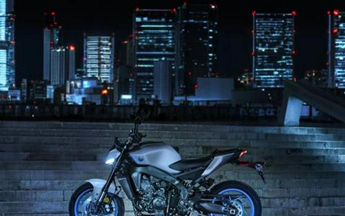 2025 Yamaha MT-09