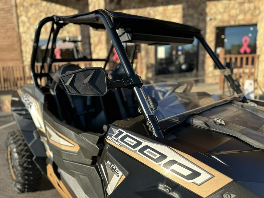 2018 Polaris® RZR XP® 1000 EPS Trails and Rocks Edition Gold Matte Metallic