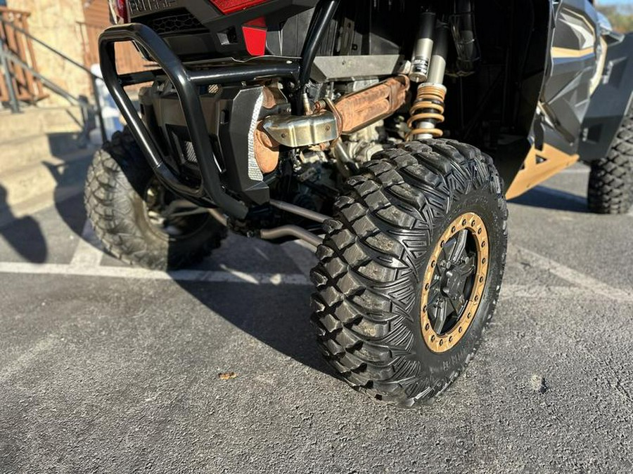 2018 Polaris® RZR XP® 1000 EPS Trails and Rocks Edition Gold Matte Metallic