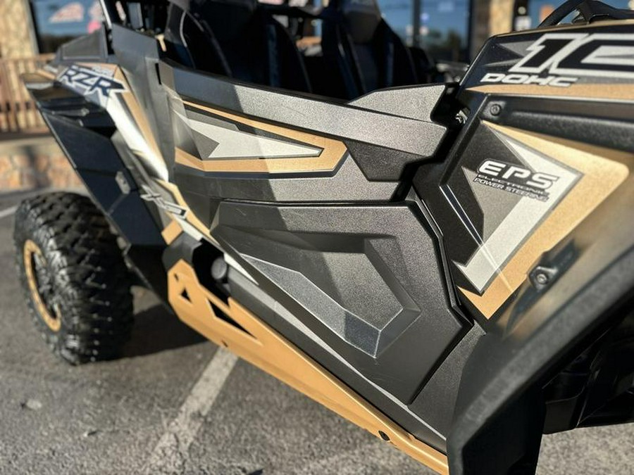2018 Polaris® RZR XP® 1000 EPS Trails and Rocks Edition Gold Matte Metallic