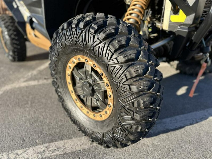 2018 Polaris® RZR XP® 1000 EPS Trails and Rocks Edition Gold Matte Metallic