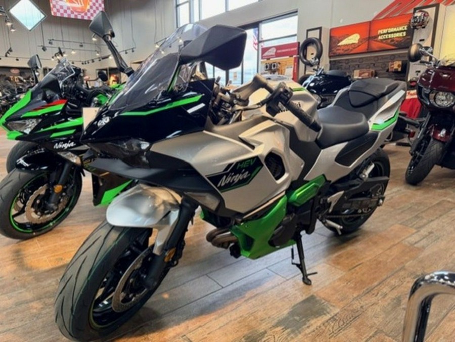 2024 Kawasaki Ninja 7 Hybrid ABS