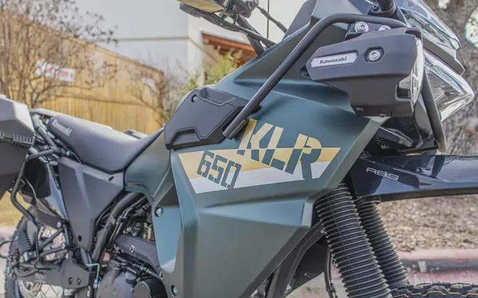 2026 KAWASAKI KLR650 ADVENTURE ABS