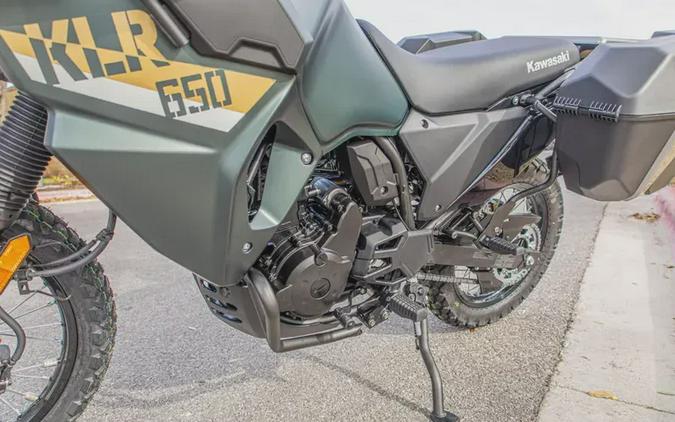 2026 KAWASAKI KLR650 ADVENTURE ABS