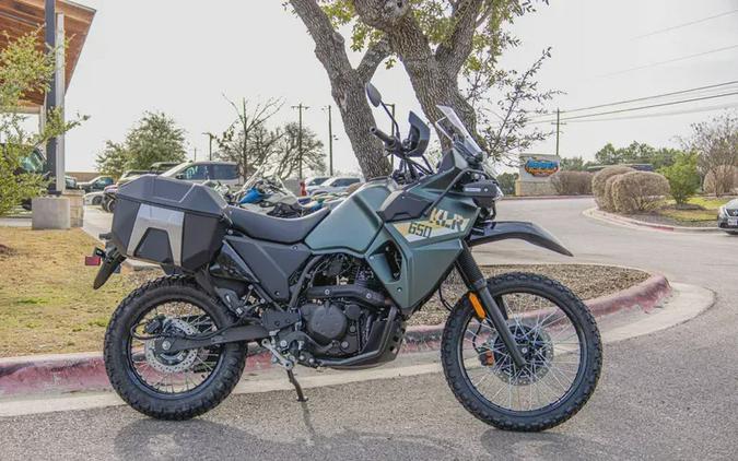 2026 KAWASAKI KLR650 ADVENTURE ABS