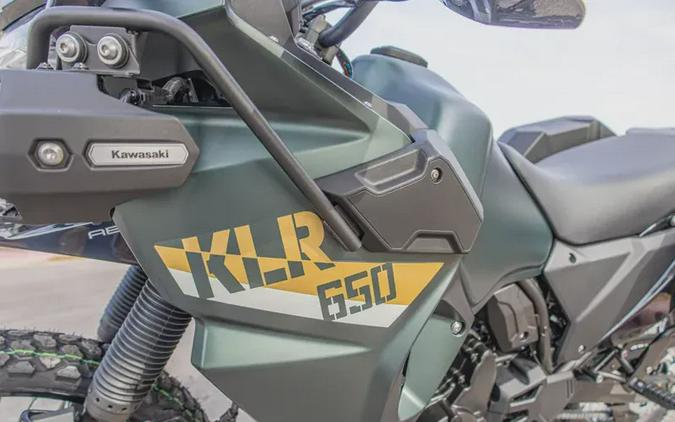 2026 KAWASAKI KLR650 ADVENTURE ABS