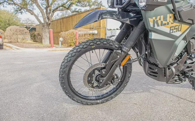 2026 KAWASAKI KLR650 ADVENTURE ABS