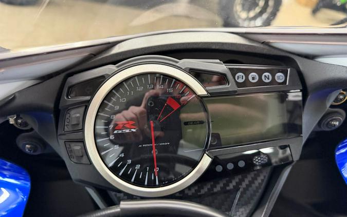 2026 Suzuki GSX-R 600Z 40th Anniversary Edition