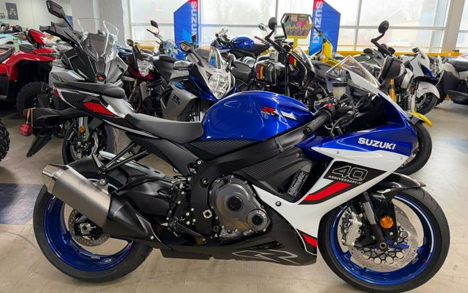 2026 Suzuki GSX-R 600Z 40th Anniversary Edition