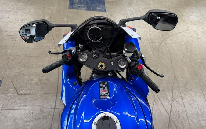 2026 Suzuki GSX-R 600Z 40th Anniversary Edition