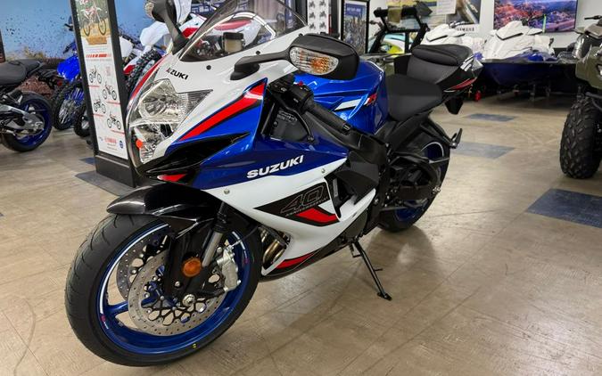2026 Suzuki GSX-R 600Z 40th Anniversary Edition
