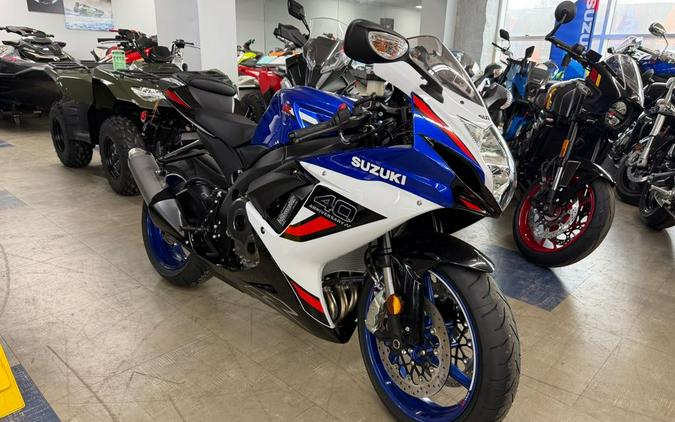 2026 Suzuki GSX-R 600Z 40th Anniversary Edition