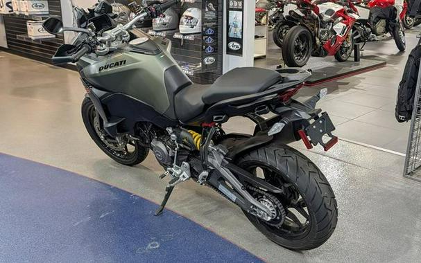 2025 Ducati Multistrada V2 S Storm Green
