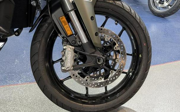 2025 Ducati Multistrada V2 S Storm Green