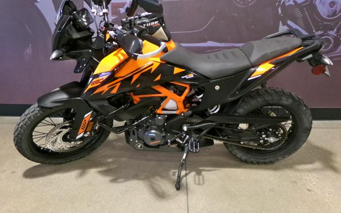 2023 KTM 390 Adventure