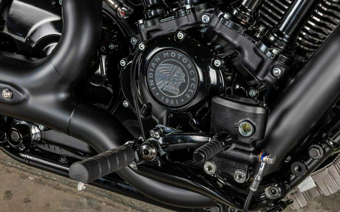 2026 Indian Motorcycle Indian Chief Dark Horse Deep Blue Metallic - T3032772