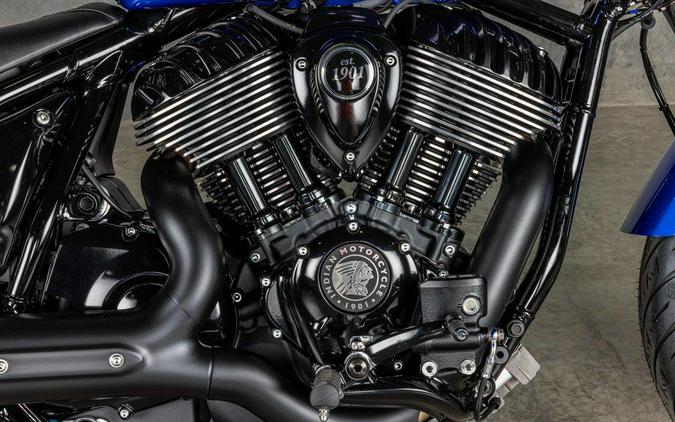 2026 Indian Motorcycle Indian Chief Dark Horse Deep Blue Metallic - T3032772