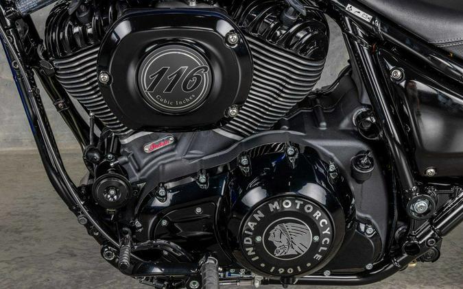 2026 Indian Motorcycle Indian Chief Dark Horse Deep Blue Metallic - T3032772