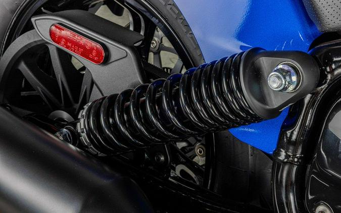 2026 Indian Motorcycle Indian Chief Dark Horse Deep Blue Metallic - T3032772