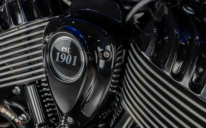 2026 Indian Motorcycle Indian Chief Dark Horse Deep Blue Metallic - T3032772