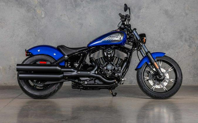 2026 Indian Motorcycle Indian Chief Dark Horse Deep Blue Metallic - T3032772